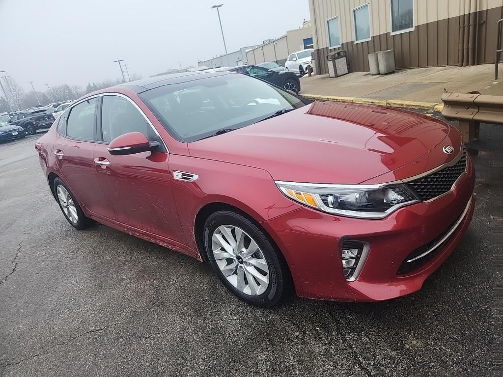 2018 Kia Optima S