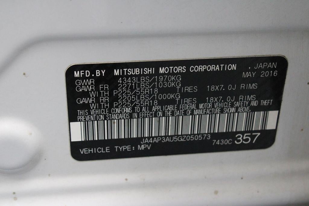 2016 Mitsubishi Outlander Sport 2.0 ES