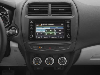 2017 Mitsubishi Outlander Sport 2.0 LE