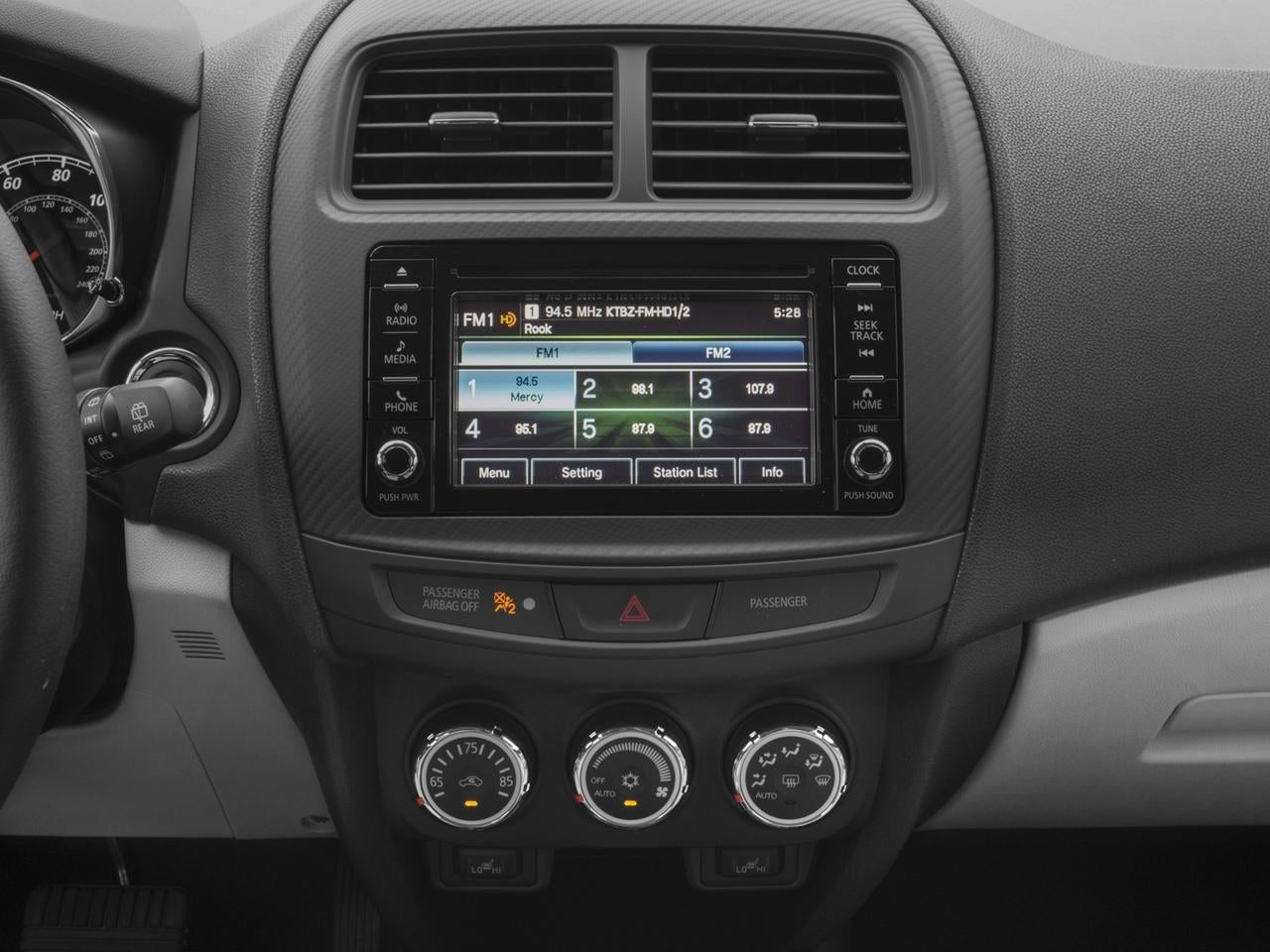 2017 Mitsubishi Outlander Sport 2.0 LE