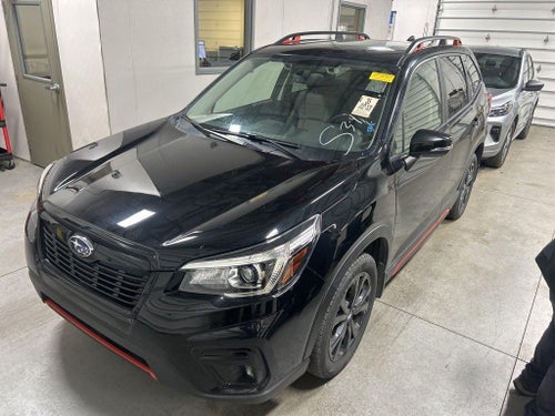 2019 Subaru Forester Sport
