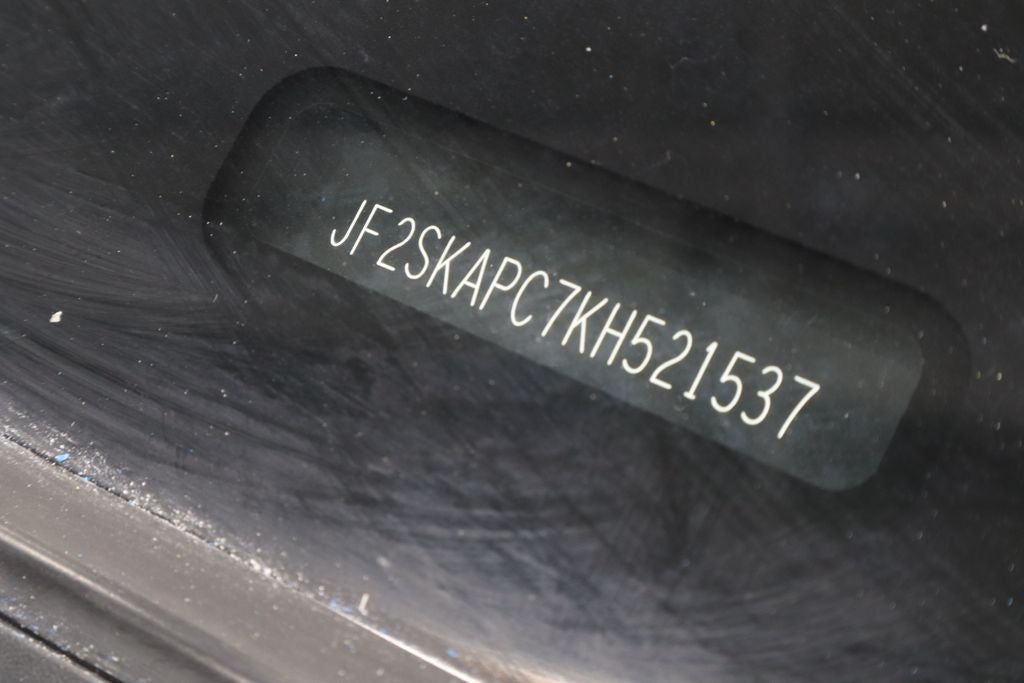 2019 Subaru Forester Sport