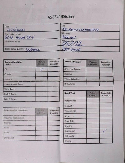 2012 Honda CR-V EX-L