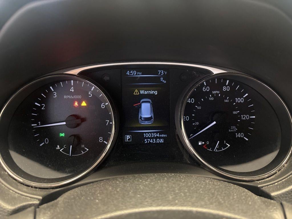 2016 Nissan Rogue SV