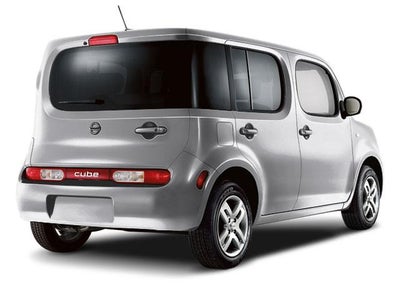 2010 Nissan cube 1.8 S