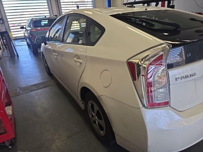 2012 Toyota Prius Base