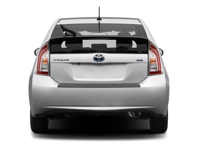 2012 Toyota Prius Base