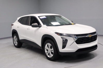 2025 Chevrolet Trax LS