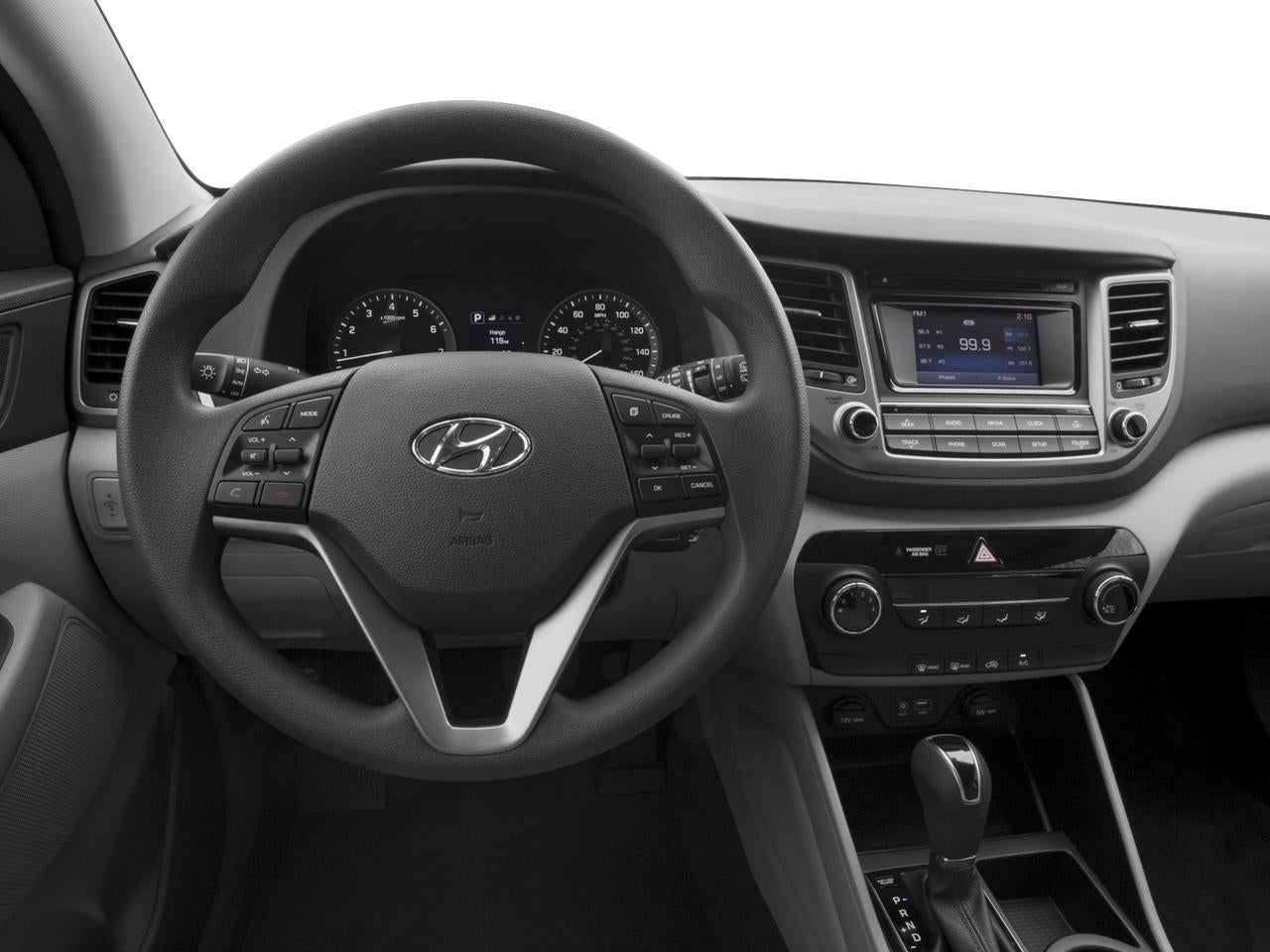 2017 Hyundai TUCSON Night