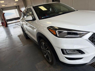 2020 Hyundai TUCSON Sport