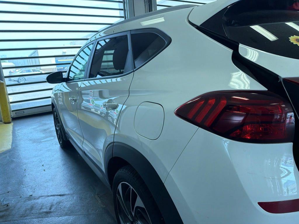 2020 Hyundai TUCSON Sport