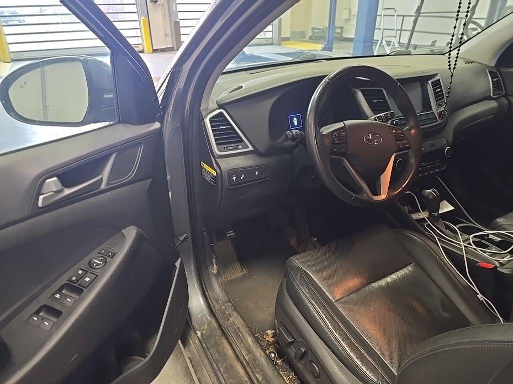 2018 Hyundai TUCSON SEL Plus