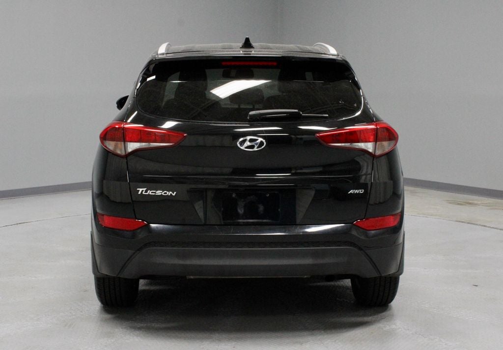 2018 Hyundai TUCSON SEL Plus