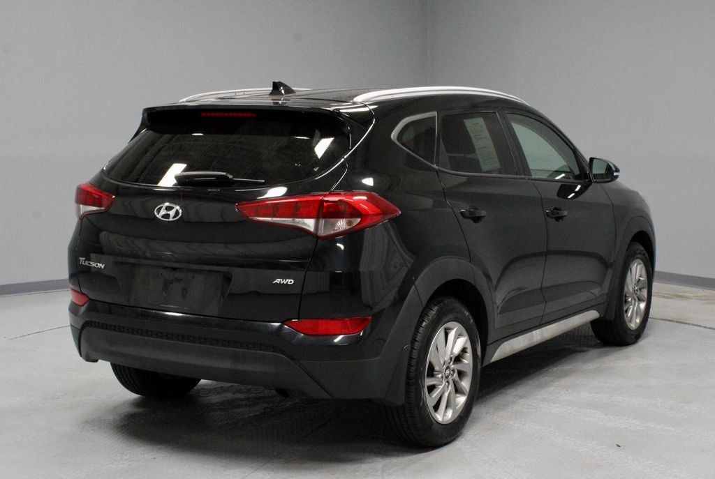 2018 Hyundai TUCSON SEL Plus