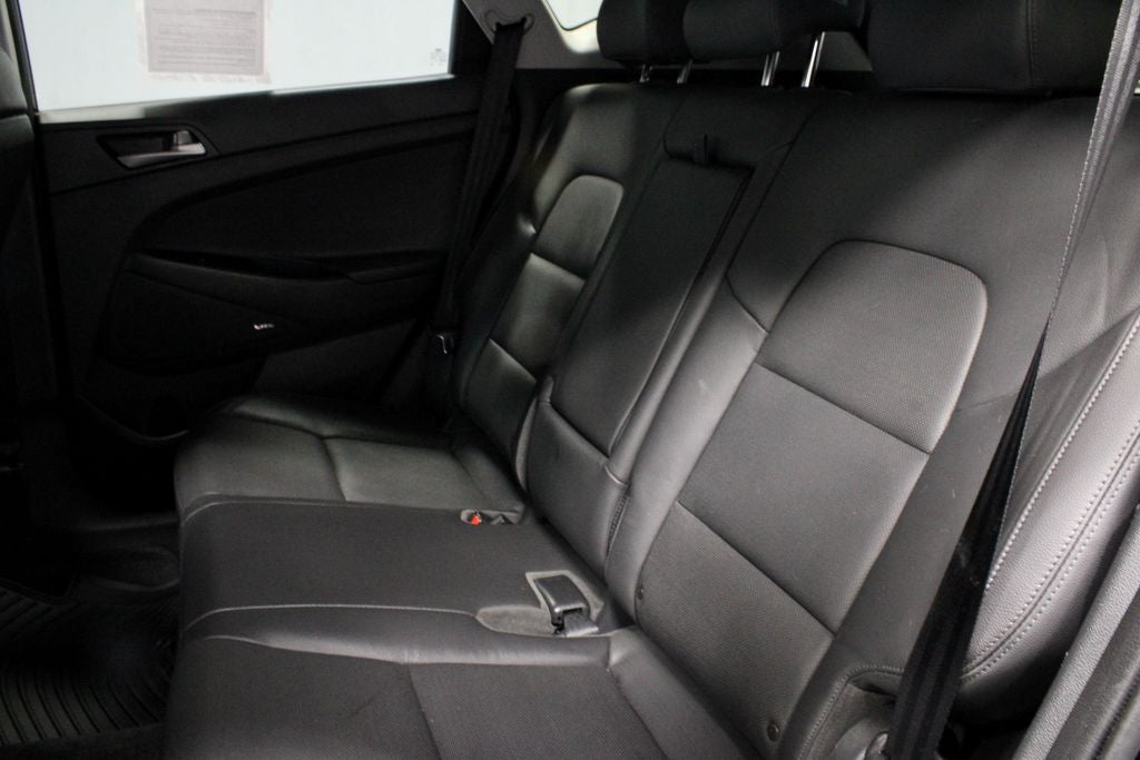 2018 Hyundai TUCSON SEL Plus