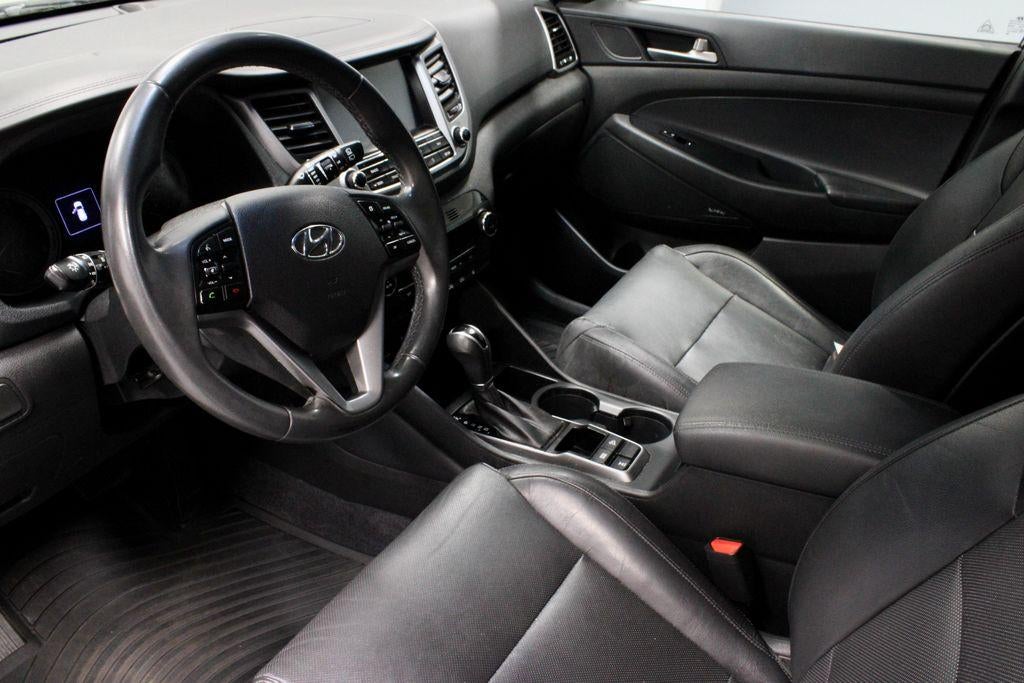 2018 Hyundai TUCSON SEL Plus