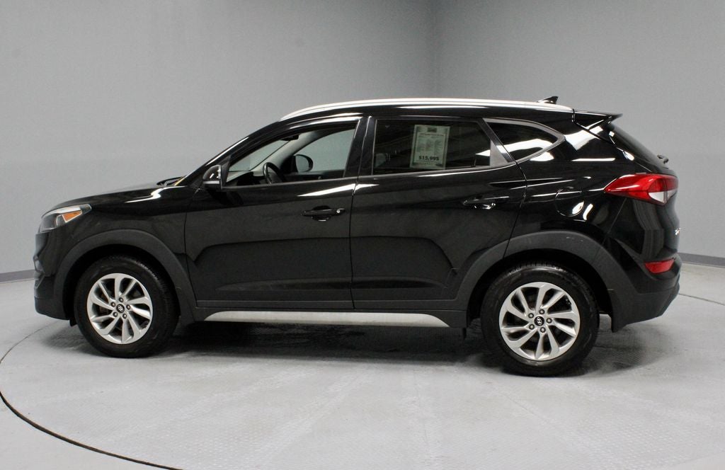 2018 Hyundai TUCSON SEL Plus