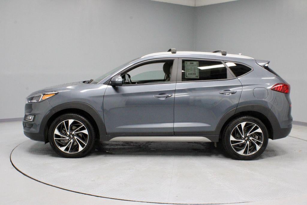 2021 Hyundai TUCSON Sport