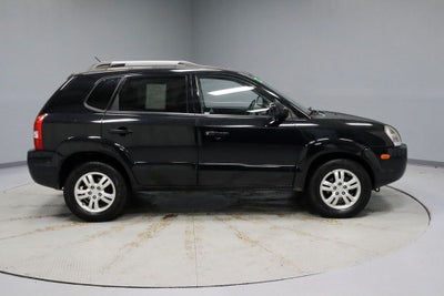 2008 Hyundai TUCSON Limited