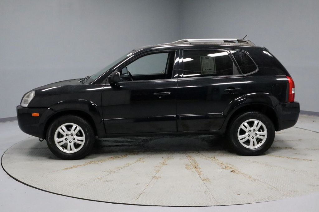 2008 Hyundai TUCSON Limited