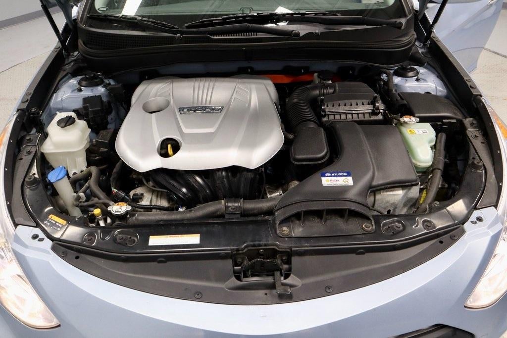 2013 Hyundai SONATA Hybrid Base