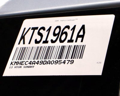 2013 Hyundai SONATA Hybrid Base