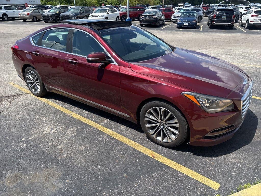2015 Hyundai Genesis 3.8 AWD's photo