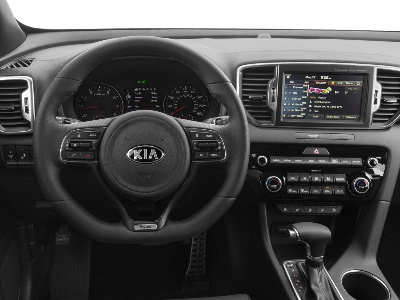 2017 Kia Sportage SX Turbo