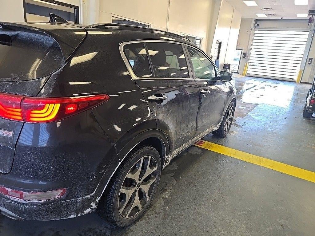 2018 Kia Sportage SX Turbo