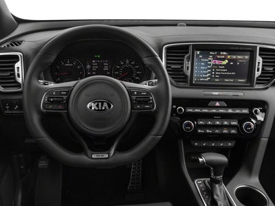 2018 Kia Sportage SX Turbo