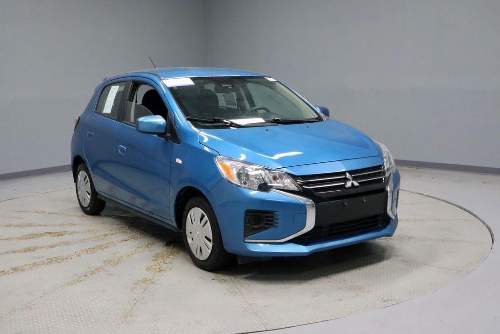2024 Mitsubishi Mirage ES CVT's photo