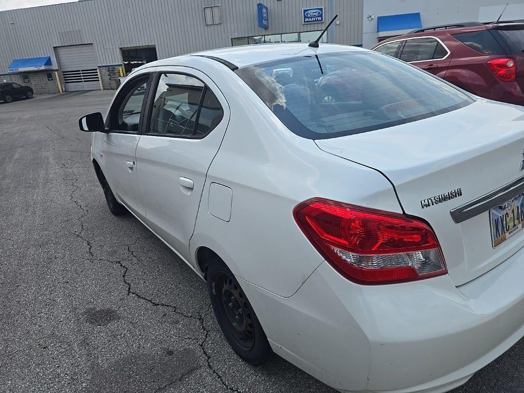 2017 Mitsubishi Mirage G4 ES