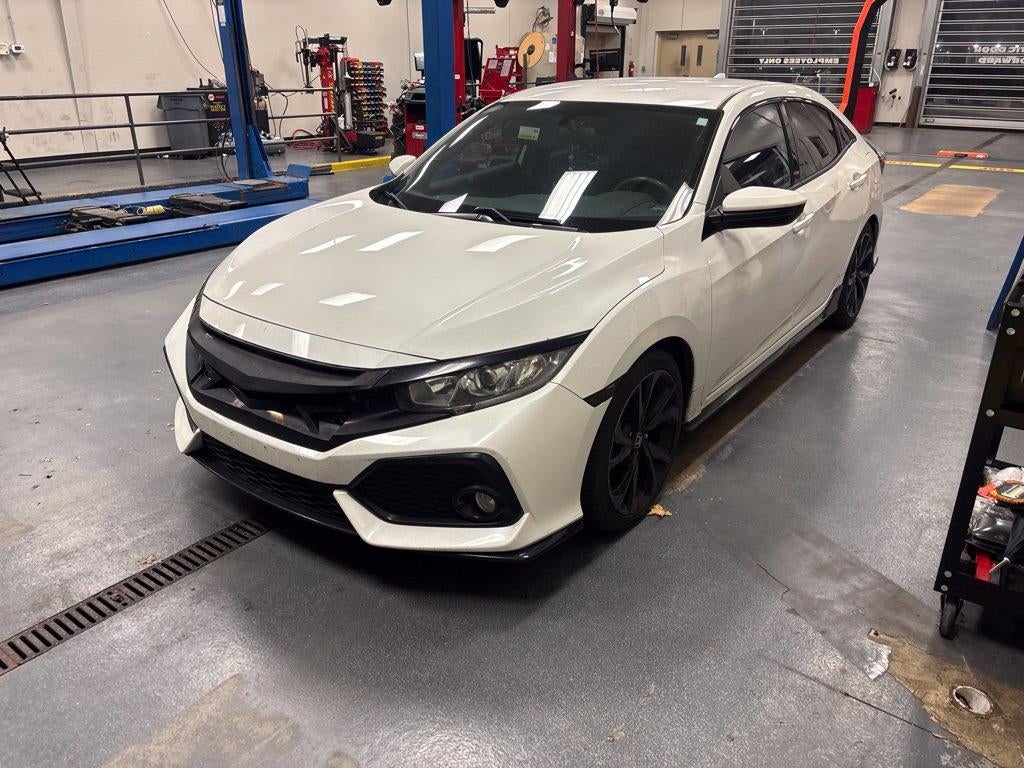 2017 Honda Civic Hatchback Sport