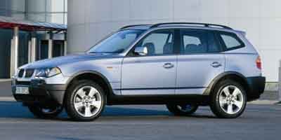 2004 BMW X3 2.5i AWD 4dr SUV