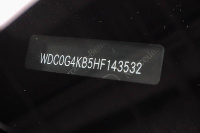 2017 Mercedes-Benz GLC 300