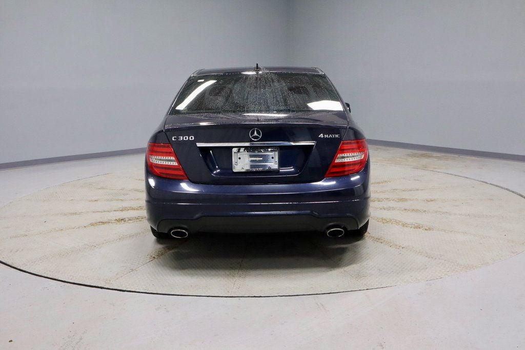 2012 Mercedes-Benz C-Class C 300