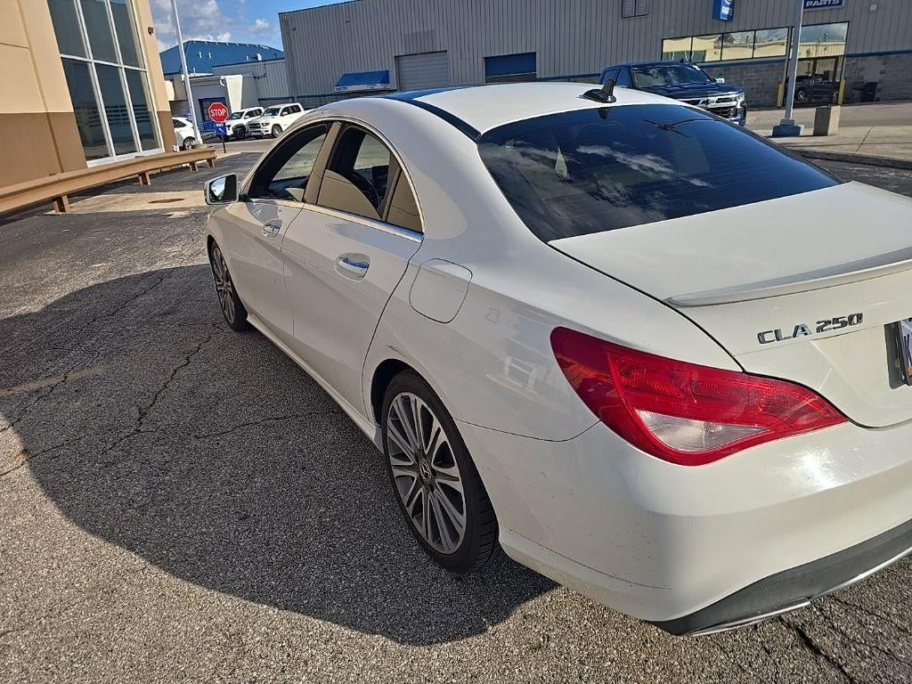 2018 Mercedes-Benz CLA 250