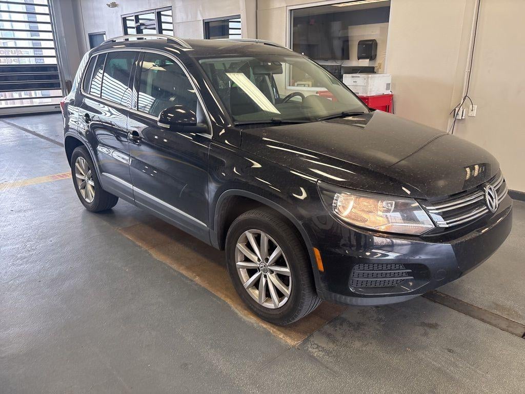 2017 Volkswagen Tiguan Wolfsburg Edition