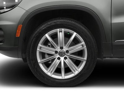 2017 Volkswagen Tiguan Wolfsburg Edition