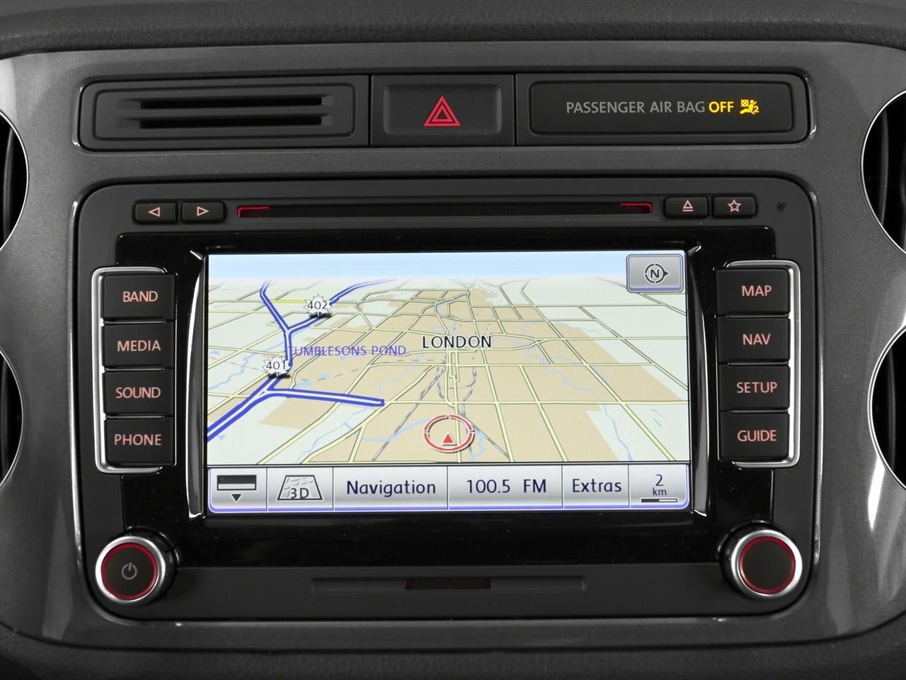 2017 Volkswagen Tiguan Wolfsburg Edition