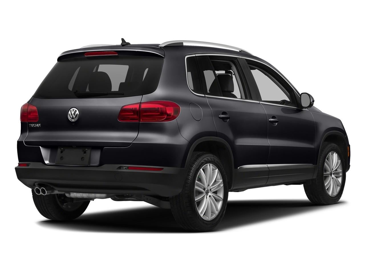 2017 Volkswagen Tiguan Wolfsburg Edition