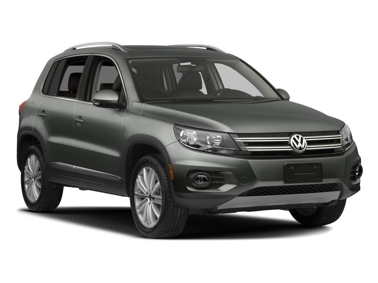 2017 Volkswagen Tiguan Wolfsburg Edition