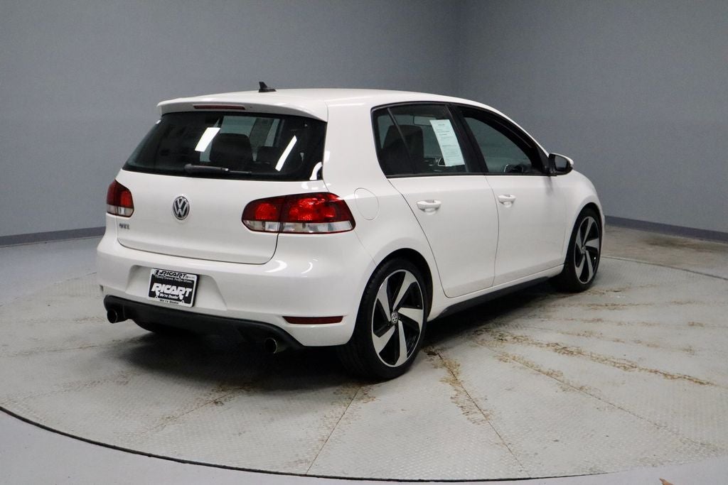 2012 Volkswagen Golf GTI PZEV