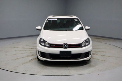 2012 Volkswagen Golf GTI PZEV