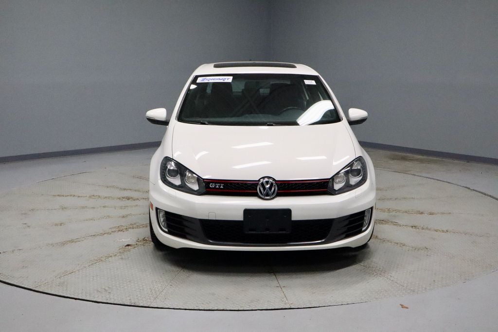 2012 Volkswagen Golf GTI PZEV