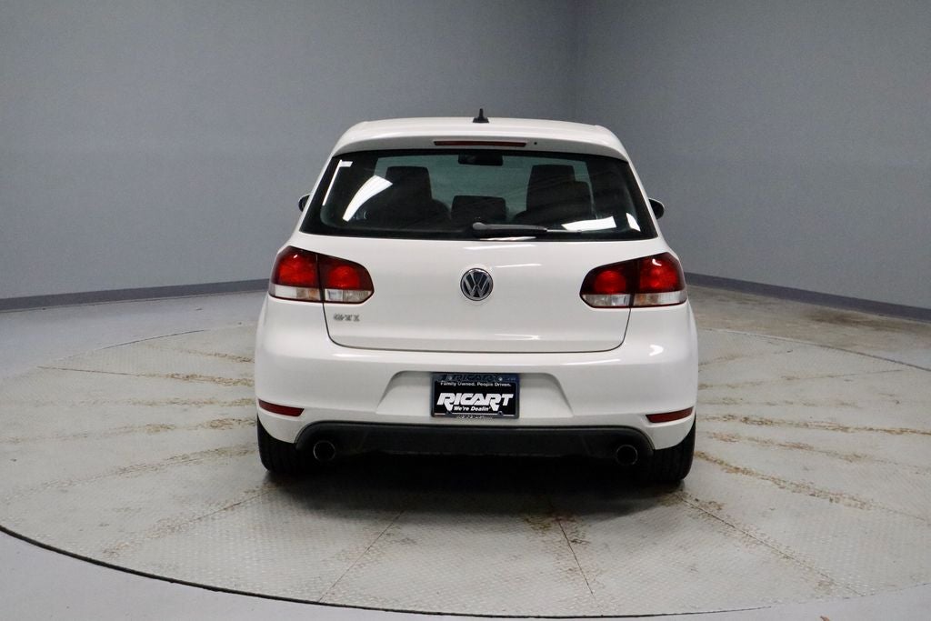 2012 Volkswagen Golf GTI PZEV