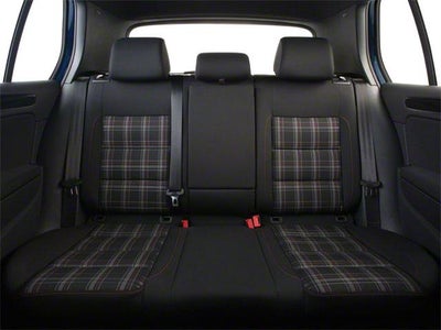 2012 Volkswagen Golf GTI PZEV