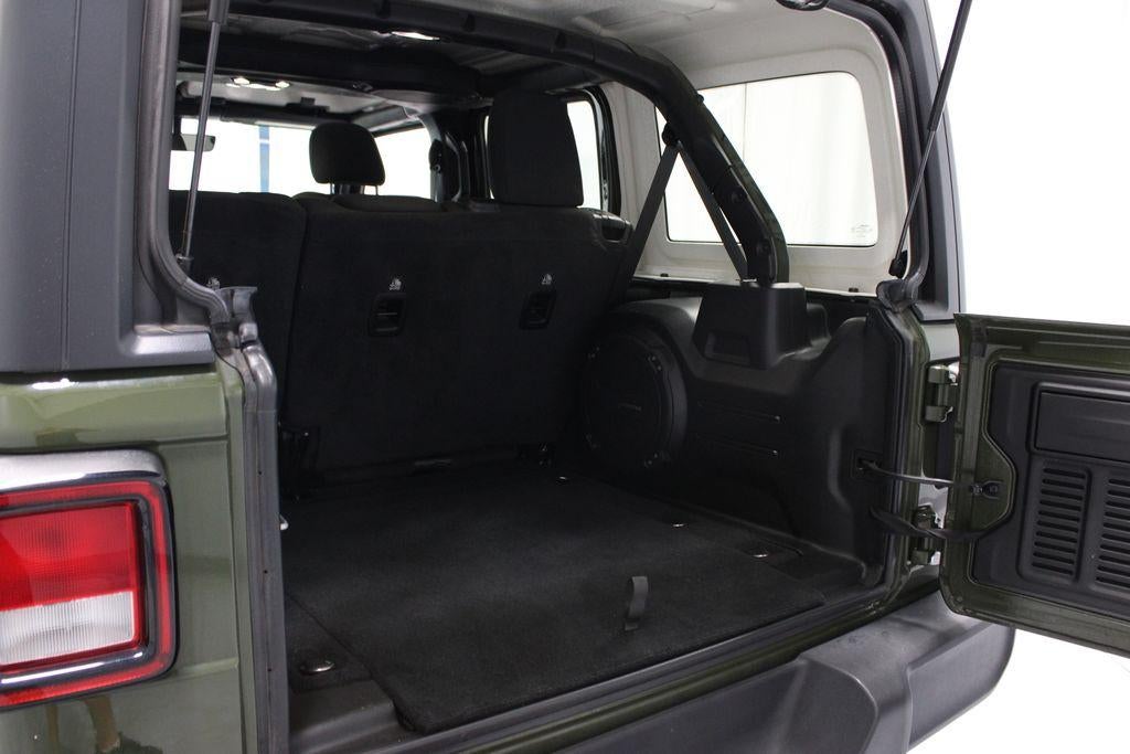 2021 Jeep Wrangler Unlimited Sport 4x4