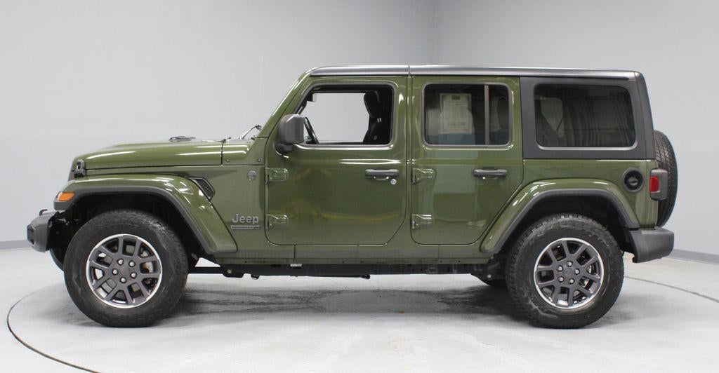 2021 Jeep Wrangler Unlimited Sport 4x4