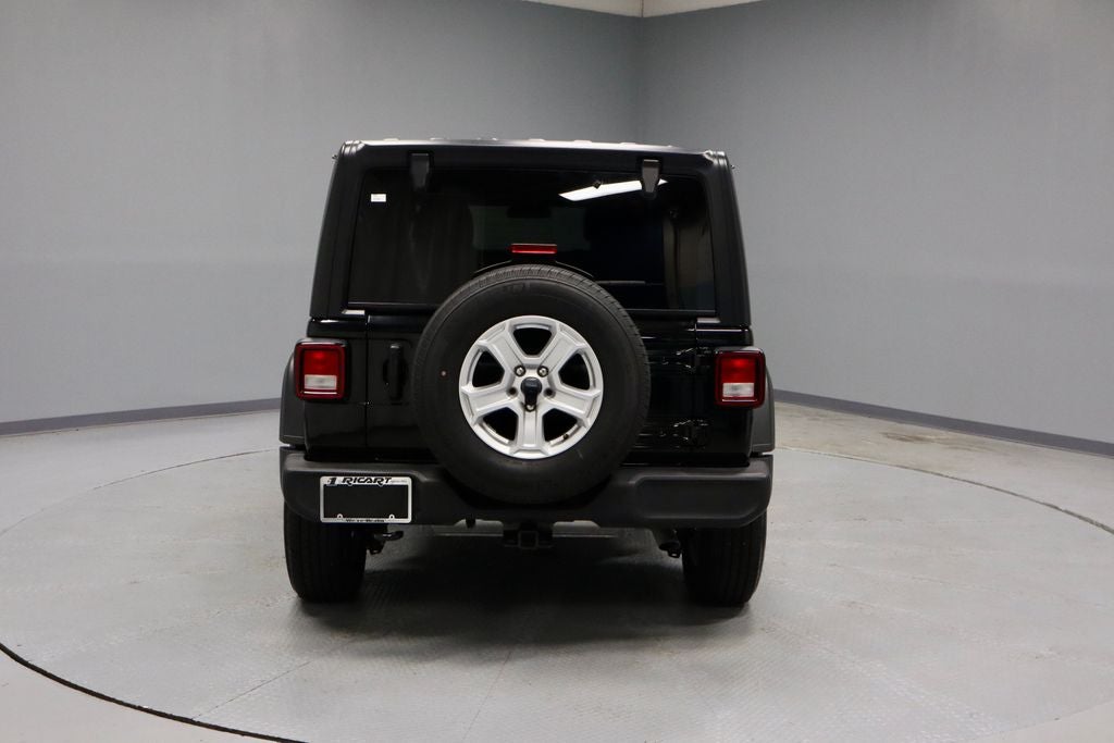 2022 Jeep Wrangler Unlimited Sport S 4x4